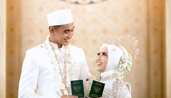 Selamat! Rizky Ridho Resmi Menikah dengan Sendy Aulia