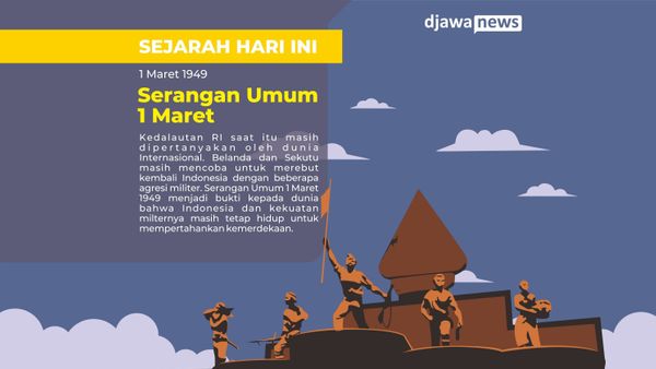 Serangan Umum 1 Maret: Serangan yang Mempertahankan Kedaulatan RI