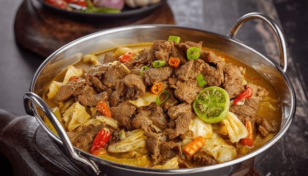 Awas Kolesterol, Ini Resep Tongseng Kambing Lezat yang Bikin Ketagihan