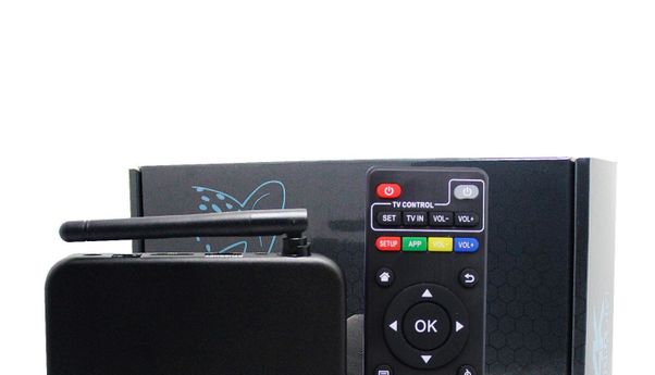 Menikmati fasilitas android di televisi dengan Android tv box terbaik 2019