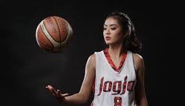 Pesona Vania Valencia, Bidadari Basket yang Lebih Mirip Model Ketimbang Atlet