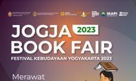Jogja Book Fair Hadir Kembali, Diskon Hingga 80 Persen