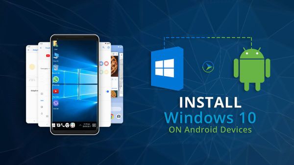 Cara Instal Windows 10 di Android, Smartphone Kentang pun Bisa