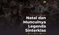 Natal dan Munculnya Legenda Sinterklas