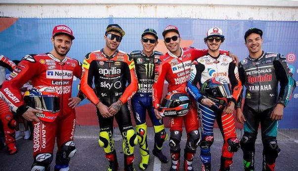 Sudah Dirilis, Ini Daftar Lengkap Pembalap MotoGP 2021