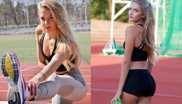 Jadi Bintang Atletik Paling Seksi, Siapakah Alica Schmidt?