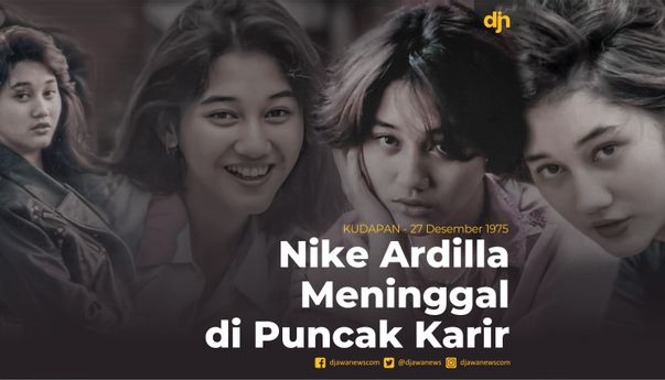 Nike Ardilla Meninggal di Puncak Karir