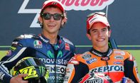 Curhatan Marc Marquez Tentang Valentino Rossi Masih Jadi Inspirasinya