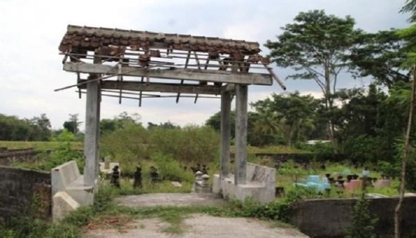 Berita Jateng: Kompleks Makam Taskombang Klaten Tergusur Proyek Tol Yogyakarta-Solo
