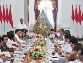 Yang Dilakukan Kabinet Indonesia Maju setelah Dilantik