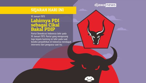 10 Januari: Bergabungnya Lima Partai Politik