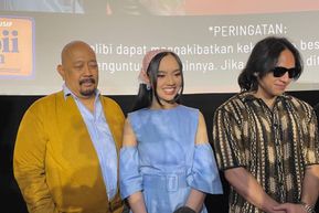 Lyodra Ginting Gugup Syuting Film Keduanya “Alibii.com”, Dapat Pujian dari Indro Warkop