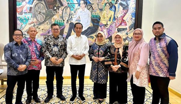 Jokowi Terima Manfaat Pensiun dan THT dari TASPEN