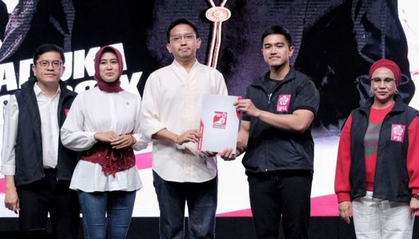 PSI Rekomendasikan Pasangan Gusti Bhre-Astrid Maju Pilwakot Solo 2024