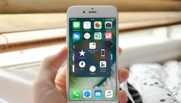 Inilah Cara Mengaktifkan Tombol Assistive Touch di iPhone