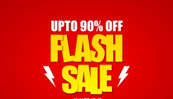 Tips Mengikuti Flash Sale, Belanja Murah dan Untung!