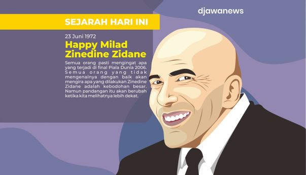 Zinedine Zidane: Membaca Ulang Apa yang Terjadi di Piala Dunia 2006