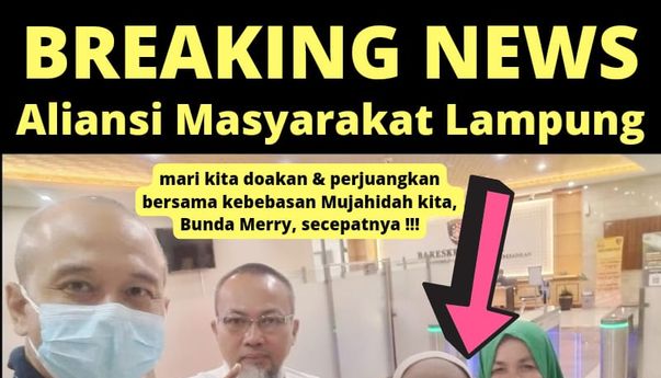 Bunda Merry Pengkritik Rezim Presiden Jokowi Ditangkap Pihak Kepolisian