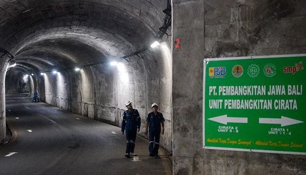 Menengok PLTA Cirata, Terbesar di Asia Tenggara dan Penyuplai Listrik se Jawa-Bali