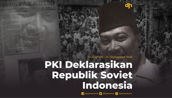 PKI Deklarasikan Republik Soviet Indonesia