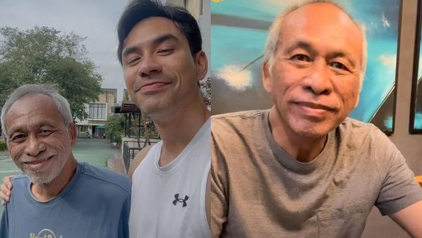 Kabar Duka, Ayah Darius Sinathrya Meninggal Dunia pada Usia 72 Tahun