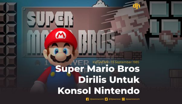 Super Mario Bros Dirilis untuk Konsol Nintendo