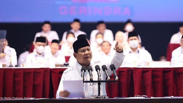 Jika Terpilih Jadi Presiden, Prabowo Janji Bakal Fokus Hilangkan Kemiskinan dari Bumi Indonesia