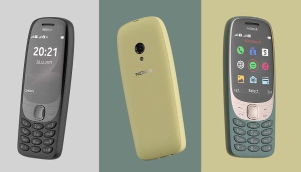 Dalam Rangka Ulang Tahun Nokia 6310 ke-20, Kini Dibangkitkan Kembali