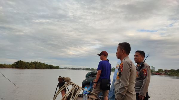 Golkar Tepis Tudingan Ketua DPC Golkar Kubu Raya Bunuh Diri di Sungai Kapuas