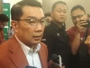 Ridwan Kamil Ngaku Siap Duet dengan Suswono di Pilkada Jakarta