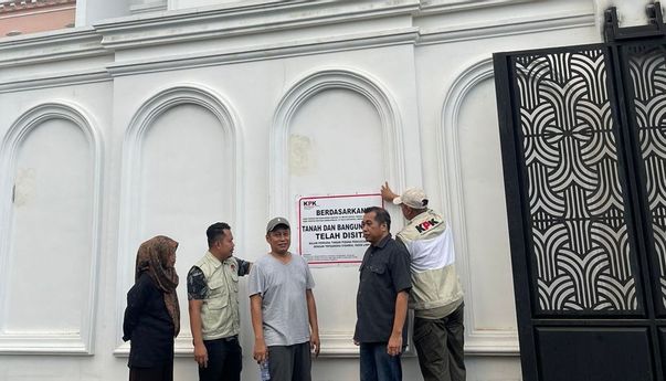 KPK Kembali Sita Aset SYL, Kali Ini Rumah Mewah Senilai Rp4,5 M di Makassar