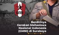 Berdirinya Gerakan Mahasiswa Nasional Indonesia (GMNI) di Surabaya