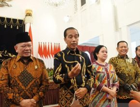 Soal Restui Prabowo Subianto Capres 2024, Jokowi: Masa Saya Bilang Jangan, Ya Silakan