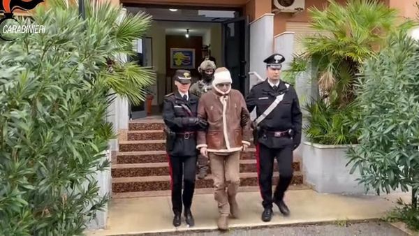 Buron 30 Tahun, Bos Mafia Italia Matteo Messina Denaro Kini Mendekam di Penjara Keamanan Maksimum