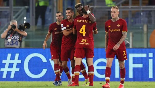 Hasil Liga Italia: AS Roma Menang Tipis, Napoli Ambil Alih Posisi Puncak Klasemen