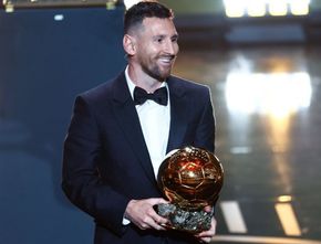 Lionel Messi Raih Ballon d'Or Kedelapan: Ini Lebih Istimewa karena Didapat setelah Menang Piala Dunia