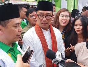 Ridwan Kamil Sebut Sudah Ajak Jokowi Hadiri Kampanye Akbar, Ini Jawabannya