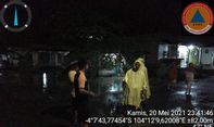 Kabar Duka dari Sumsel, Anak Sungai Meluap Kabupaten Ogan Komering Ulu Kebanjiran