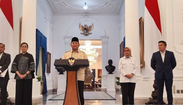 Prabowo Umumkan THR ASN 2 Minggu Dibayarkan Mulai 17 Maret, Gaji ke-13 pada Juni