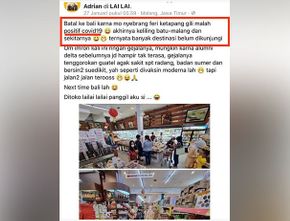 Viral Kelayapan saat Positif COVID-19  di Malang, Pasutri Asal Samarinda Klarifikasi dan Minta Maaf