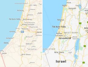 Palestina Tak Termuat dalam Peta Digital, Apple dan Google Dikritik Netizen