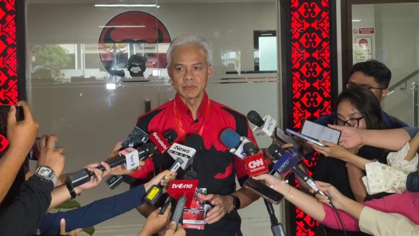 Pramono-Rano Tak Hadir Pembekalan Daerah Kepada Daerah PDIP, Ganjar: Sudah Izin