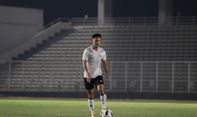 Siap Tempur, Syahrian Abimanyu Optimis Raih Hasil Positif di Kualifikasi Piala Dunia 2022