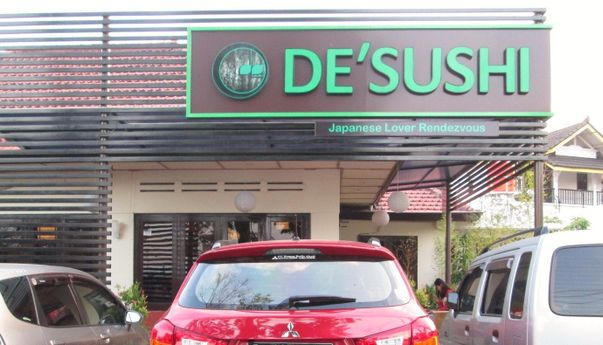 Lokasi dan Harga Menu De Sushi Jogja