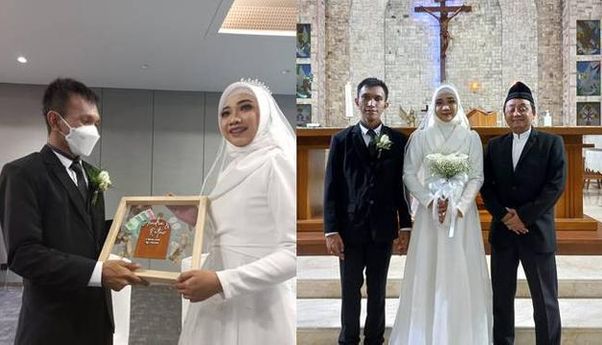 Pernikahan Beda Agama Marak di Indonesia, Hakim MK ke Pemerintah: Jalan Tengahnya Seperti Apa?