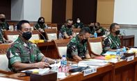 Komisi I-Panglima TNI Gelar Rapat, Bahas Bidang Pertahanan Hingga Penyelesaian Konflik di Papua dan Barat