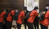 Tiba di Spanyol, Timnas Indonesia Tinggalkan 3 Pemain yang Reaktif Covid-19