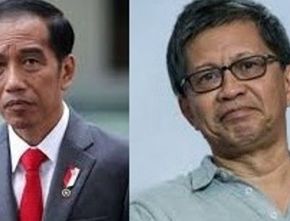 Lantang dan Keras! Rocky Gerung Sebut Presiden Jokowi Kurang Berpengetahuan karena Wacana 3 Periode yang Masih Terus Bergulir
