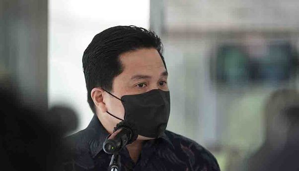 Erick Thohir Akhirnya Respon Juga soal Kartu Kredit Bos-bos Pertamina yang Dibongkar Ahok