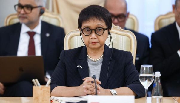 Ditanya Isu Mundur dari KIM, Menlu Retno: Dengan Intensitas Bekerja Seperti Ini, Percaya Enggak?